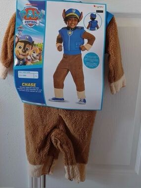 Size 12-18 month Paw Patrol Halloween costume